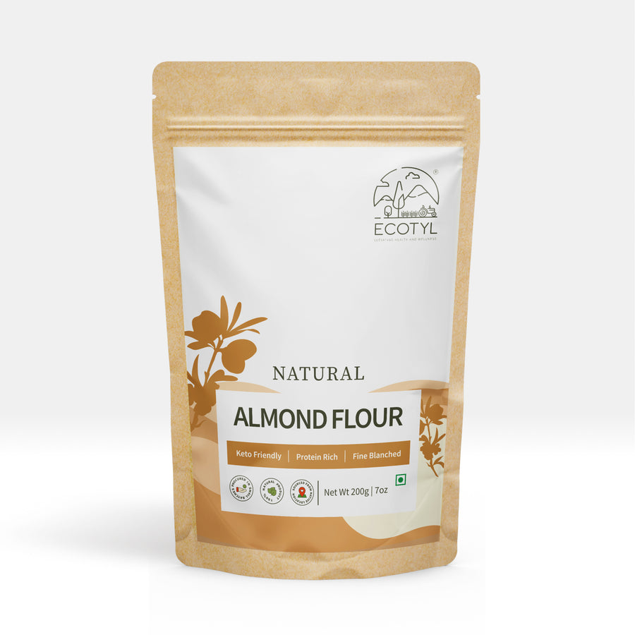 Ecotyl Natural Almond Flour (Blanched) - 200g