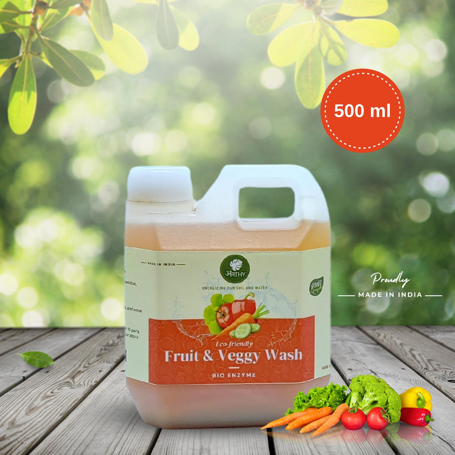 Mumbai Urth Fruit & Vegetable wash - 500ml