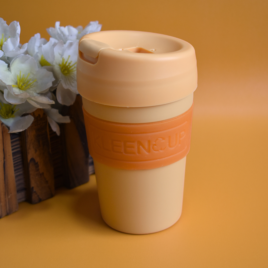 KleenCup - Orange Reusable Coffee Cup