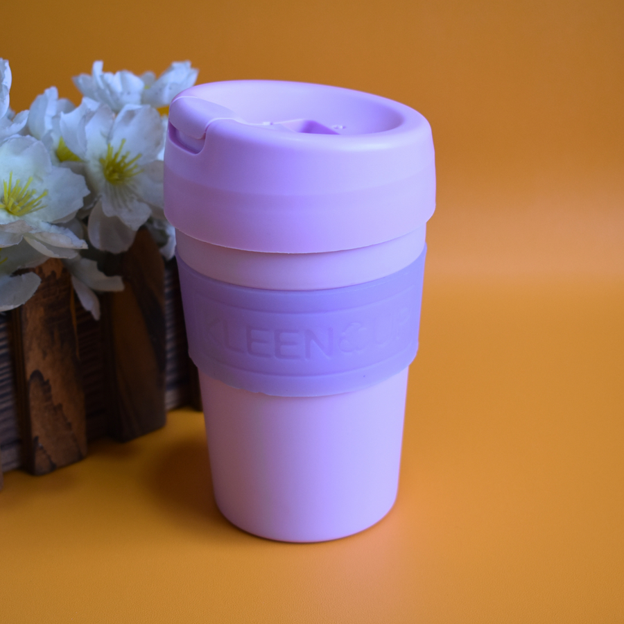 KleenCup - Lilac Reusable Coffee Cup