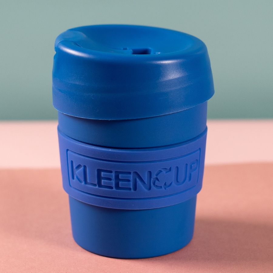 KleenCup - Resuable cup - Oxford Blue - 295 ML