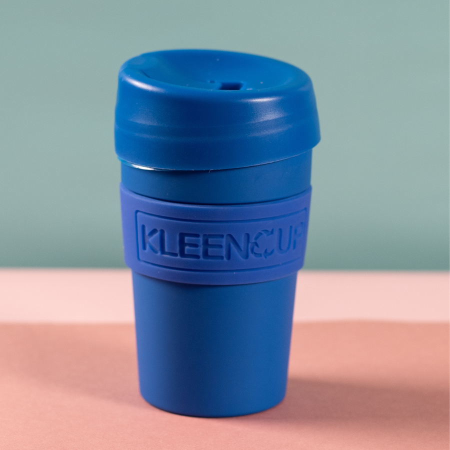KleenCup - Resuable cup - Oxford Blue - 375 ML