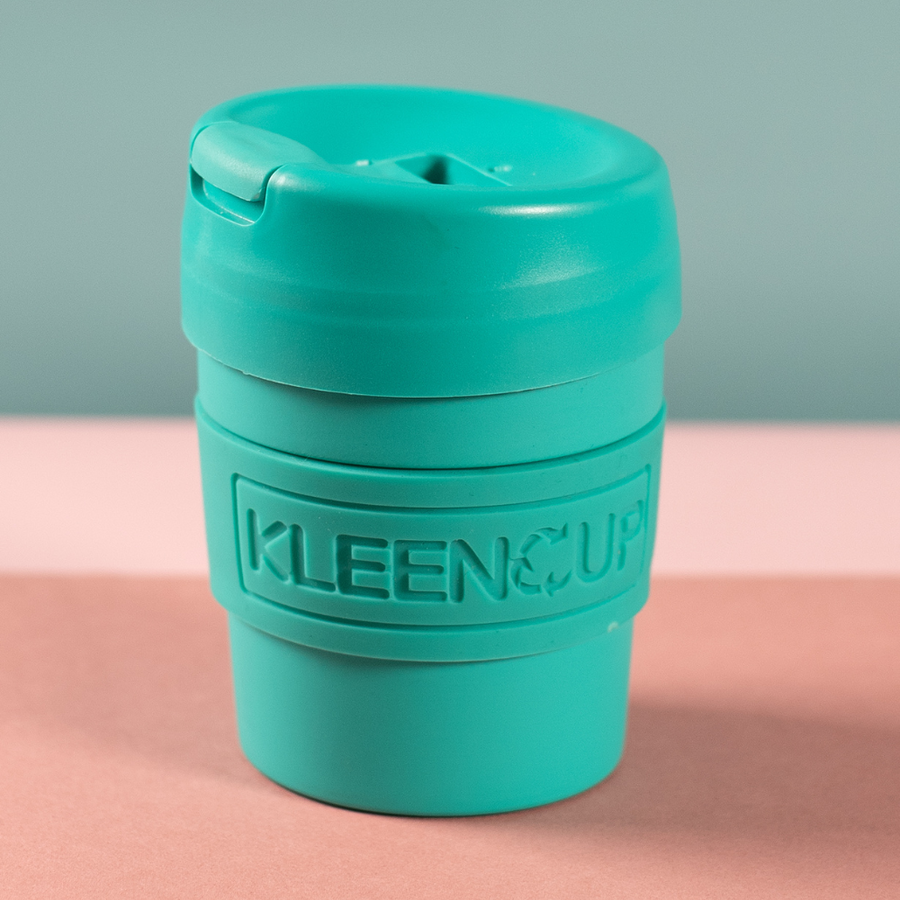 KleenCup - Resuable cup - Emerald Green - 295 ML