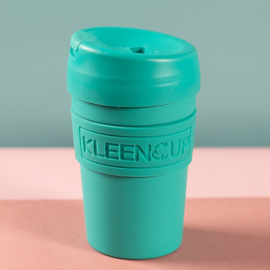 KleenCup - Resuable cup - Emerald Green - 375 ML