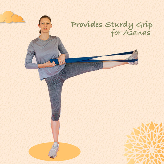 Yoga Bolster made from Organic Cotton - Sarveda