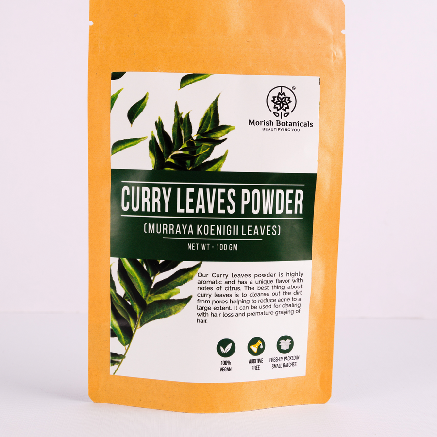 Morish Botanicals - Curry Leaves Powder - 100gms