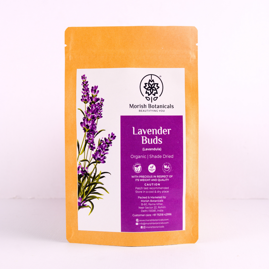 Morish Botanicals - Lavender Buds (Kashmiri Lavender Flower)-50gm