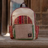 Buddhaland - Hemp Backpack/Bag Large