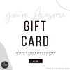 Ullisu Gift Cards - Vouchers