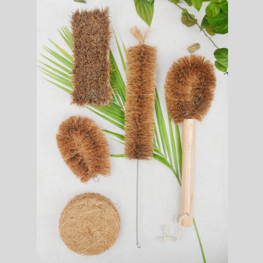 Almitra Coir Cleaning Kit