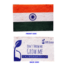 GiftGreen Plantable Seedpaper Indian Flag