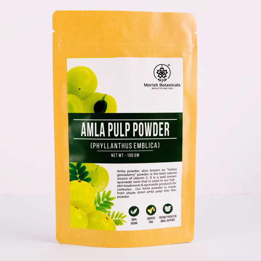 Morish Botanicals - Amla Pulp Powder - 100gms