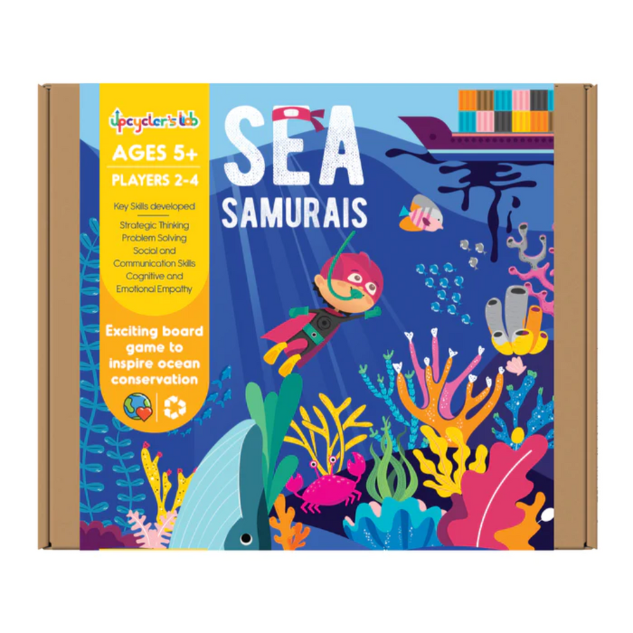 upcyclerslab Sea Samurais Boardgame