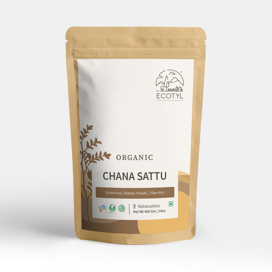 Ecotyl - Organic Chana Sattu