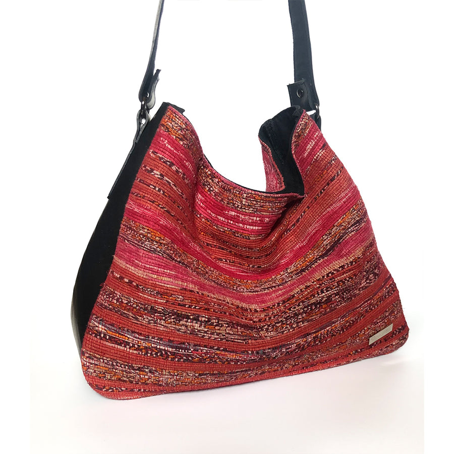 Rimagined - Tyre Tube Durrie Hobo Tote