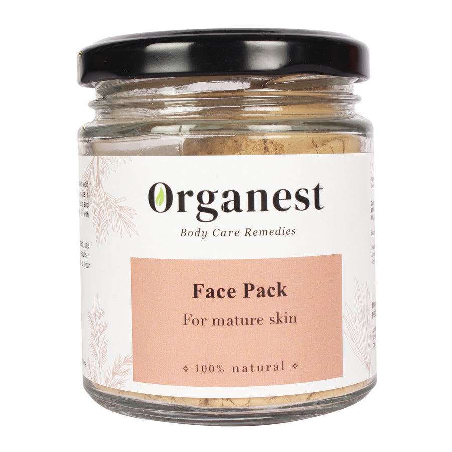 Organest - Face Pack - for mature skin