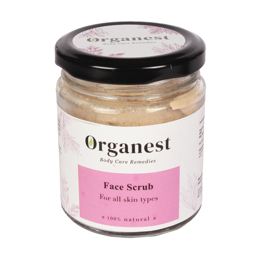 Organest - Face Scrub - for all skin types
