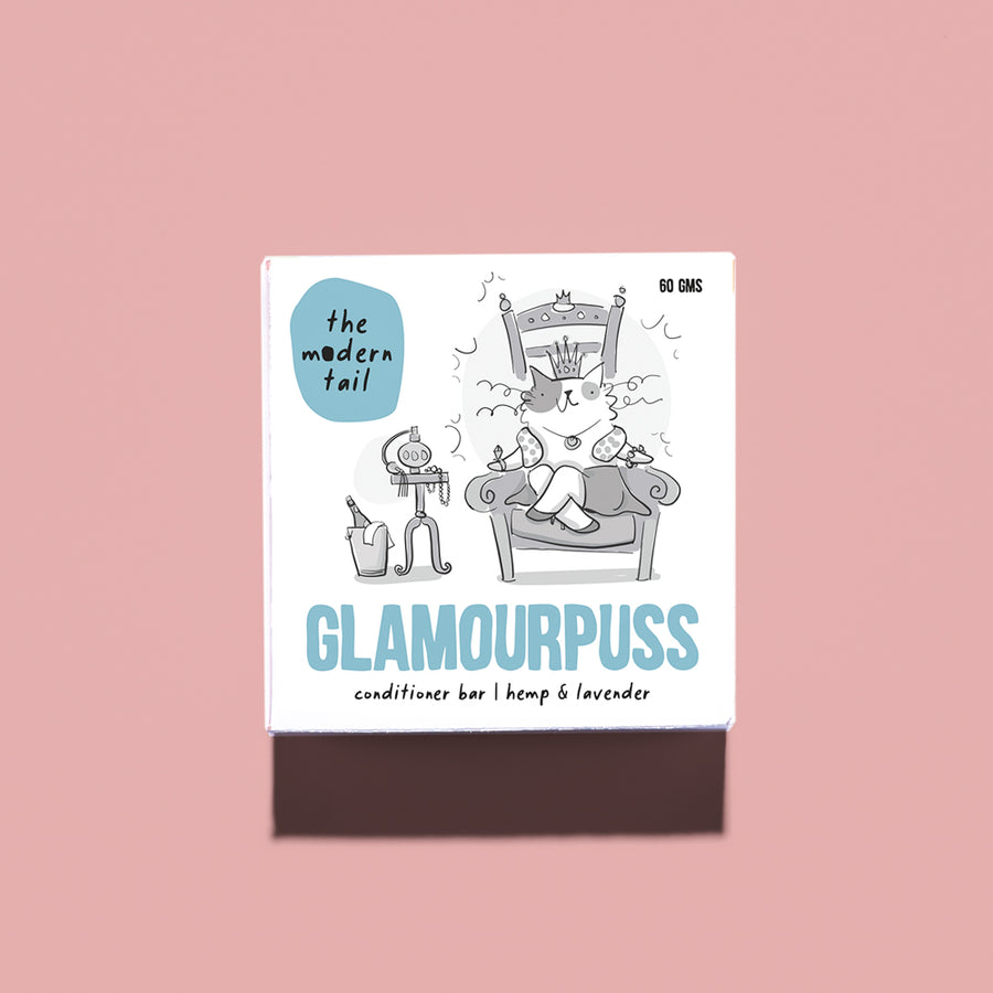 TheModernTail Pampurr - Glamourpuss - Nourishing Conditioner for Cats