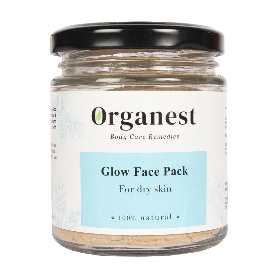 Organest - Glow face pack