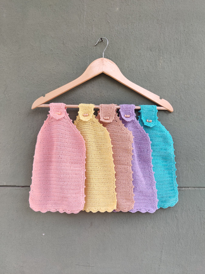 Ullisu Reusable Crochet kitchen towels