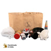Daily Dump - Sort it, Store it, Sell it bag | easy dry waste organiser
