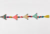 Use me works - Boho Triangle Decorative String