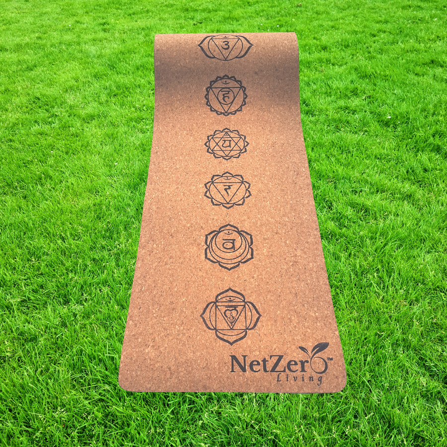 NetZero Living - Cork Yoga Mat