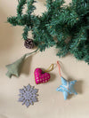 Oh Scrap Madras - Christmas Ornaments Set - Small size