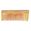 Shunyam -  Broad Tooth Herb Oil Infused Neem Comb
