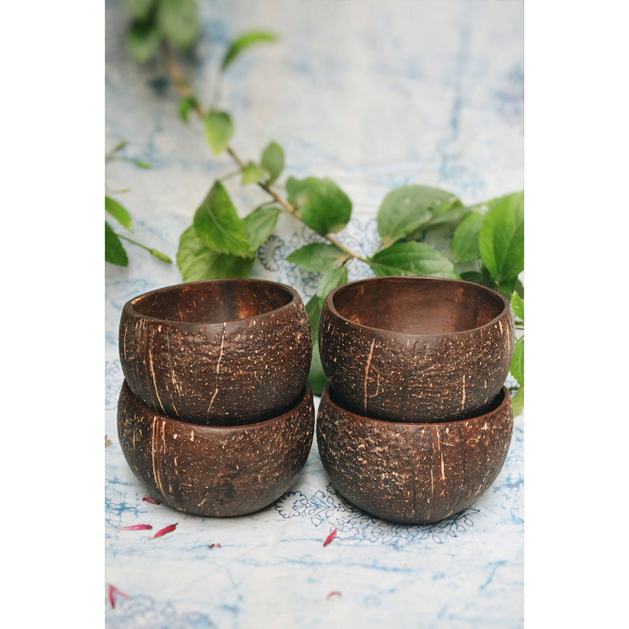 Almitra Coconut Bowl (Pack of 4)