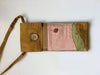 Use Me Works - Upcycled Hand Embroidered Phone Sling