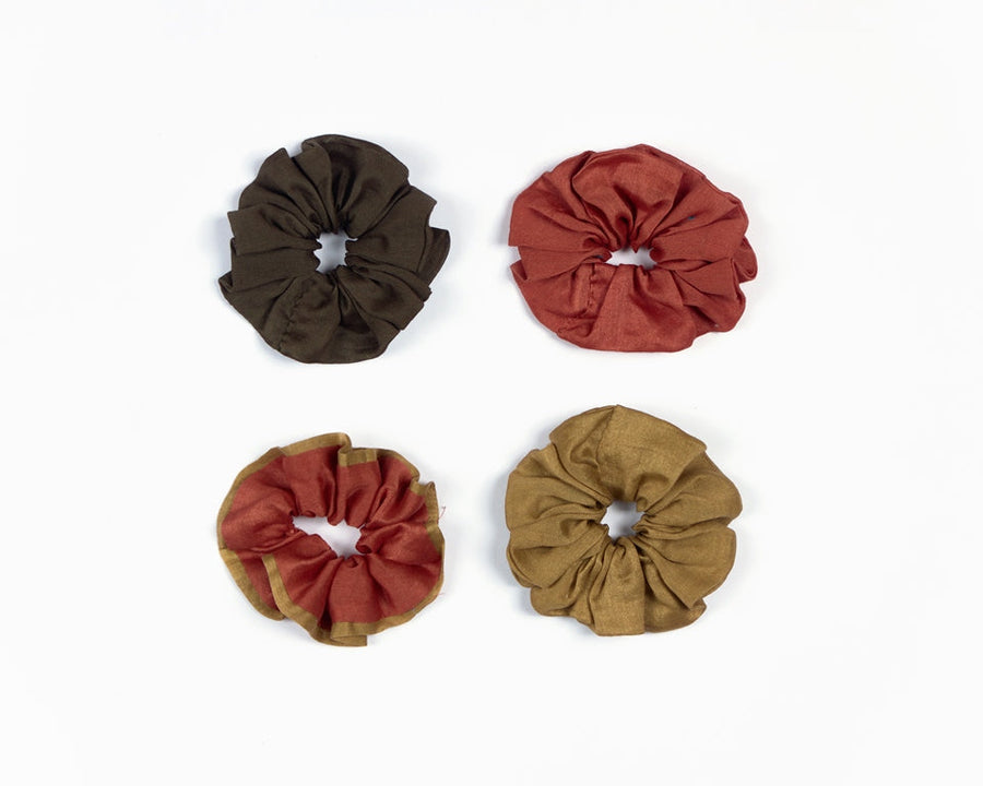 Use Me Works - Upcycled Scrunchies (Set of 4)