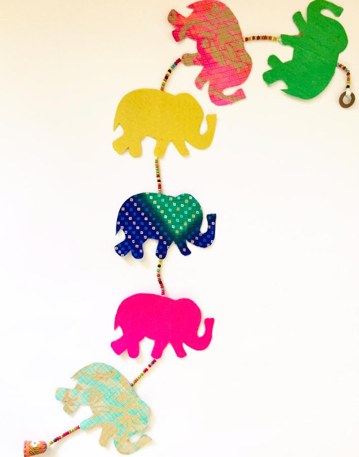 Use me works - Elephant Decorative String