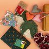 Ullisu X AdahbyLeesha - Zero waste Textile Hamper - Handloom items