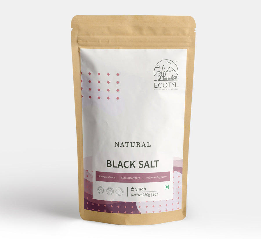 Ecotyl - Black Salt Powder (Kala Namak)
