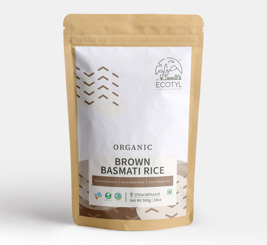 Ecotyl - Organic Brown Basmati Rice