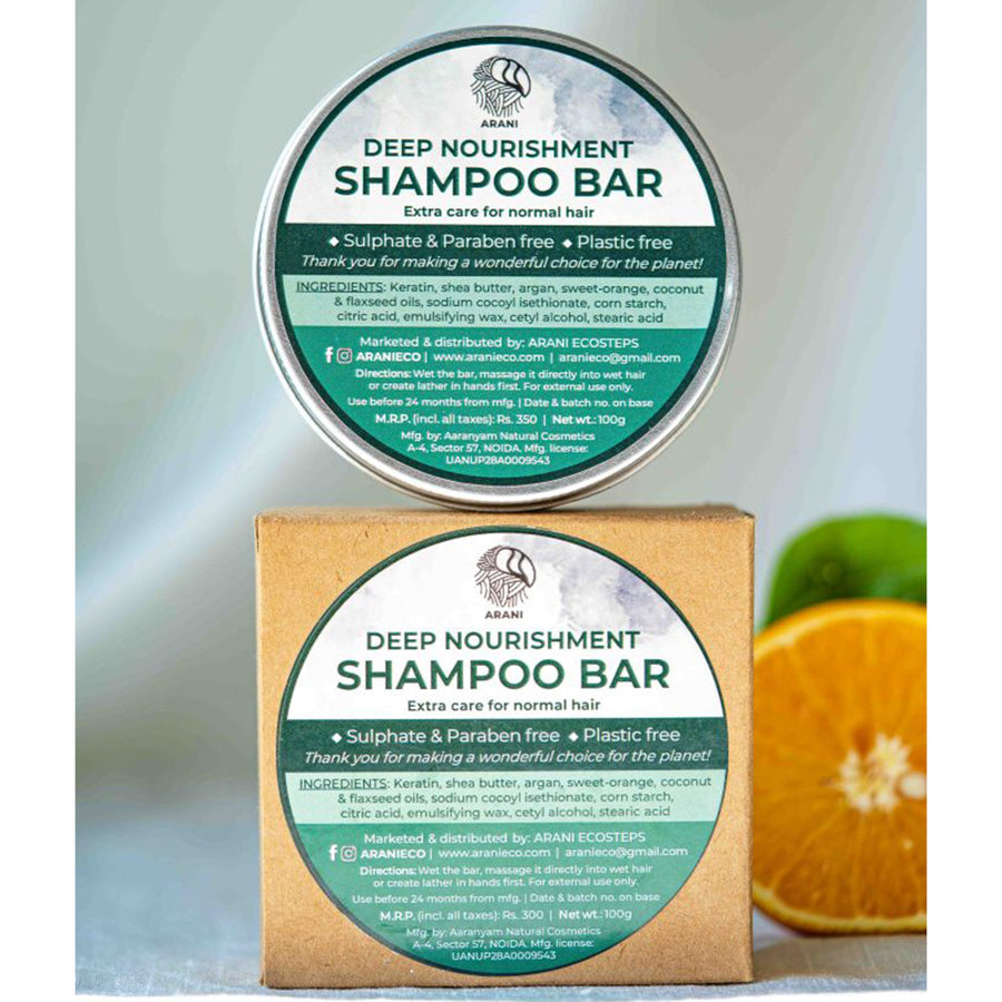 Aranieco -  Shampoo Bars - Deep Nourishment