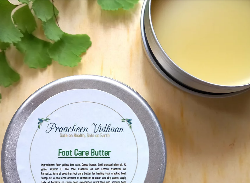 Praacheen Vidhaan - Foot Care Butter