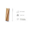 Ecotyl - Bamboo Straw (Set of 6) + Cleaning Brush