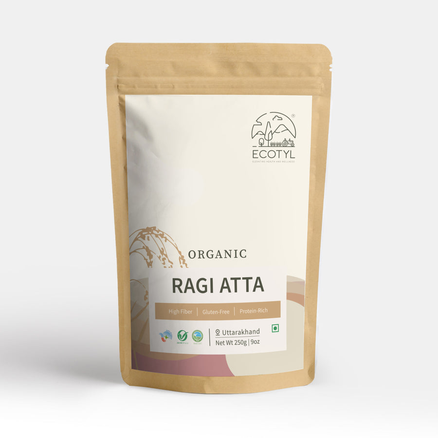 Ecotyl - Organic Ragi (Finger Millet) Atta