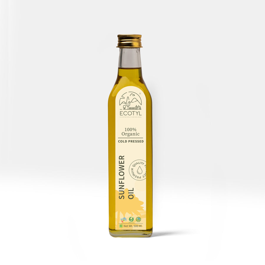 Ecotyl - Organic Cold-Pressed Sunflower Oil