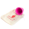 GoliSoda - Her Cup Platinum - Cured Medical Grade Silicone Menstrual Cup