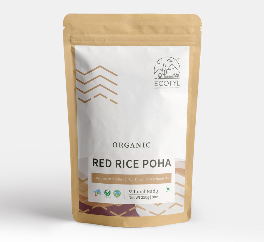Ecotyl - Organic Red Rice Poha
