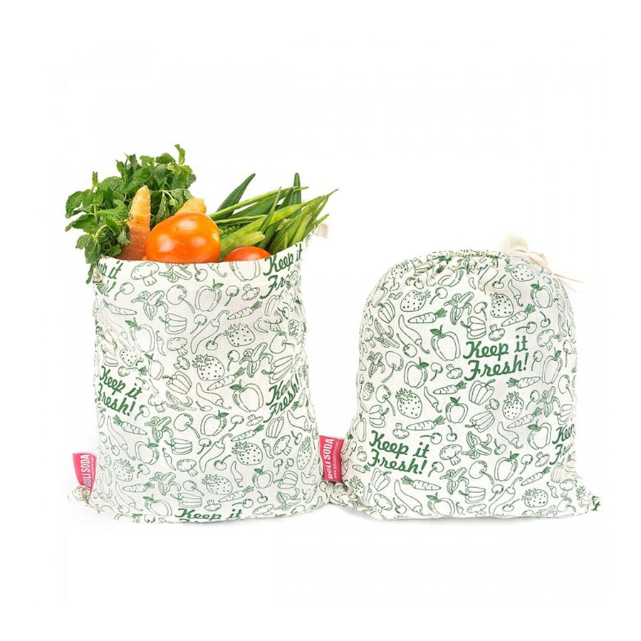 Golisoda Go Green Reusable Cotton Vegetable Bag - Big