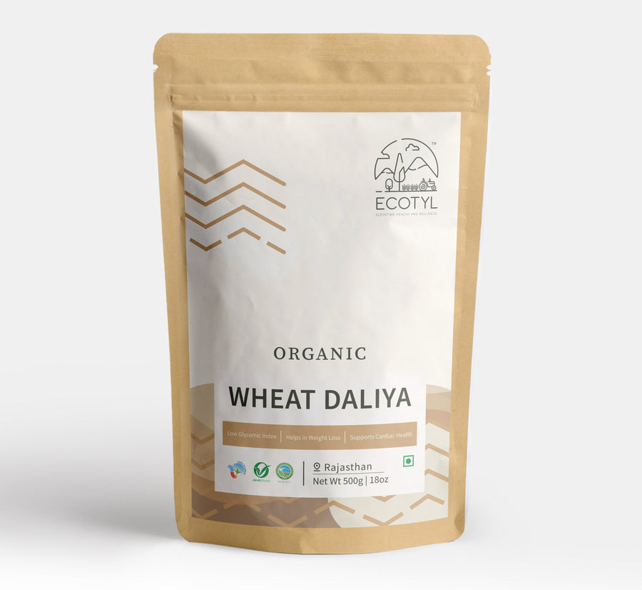 Ecotyl - Organic Wheat Daliya